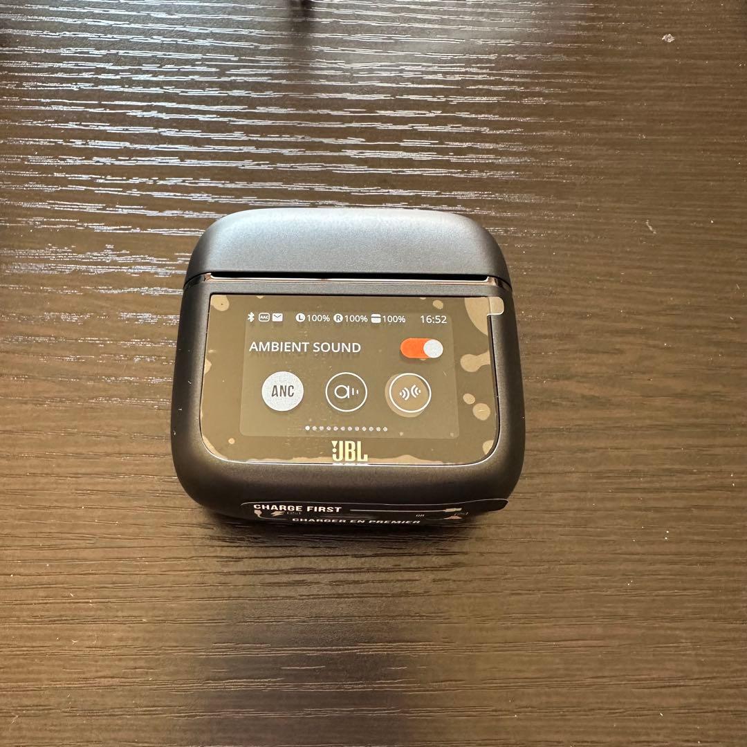 JBL TOUR PRO 3 ワイヤレスイヤホン　ブラック