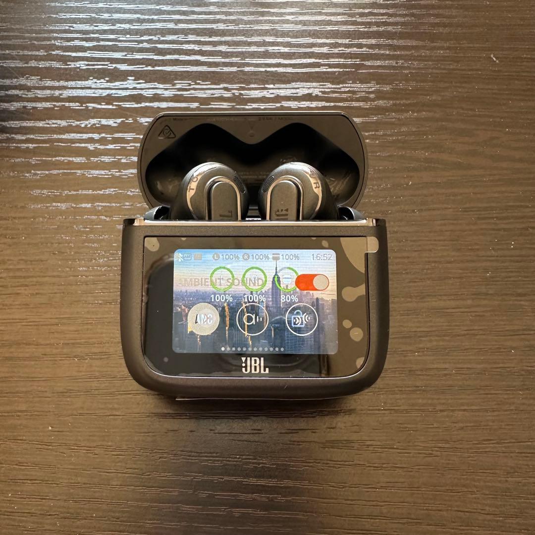 JBL TOUR PRO 3 ワイヤレスイヤホン　ブラック