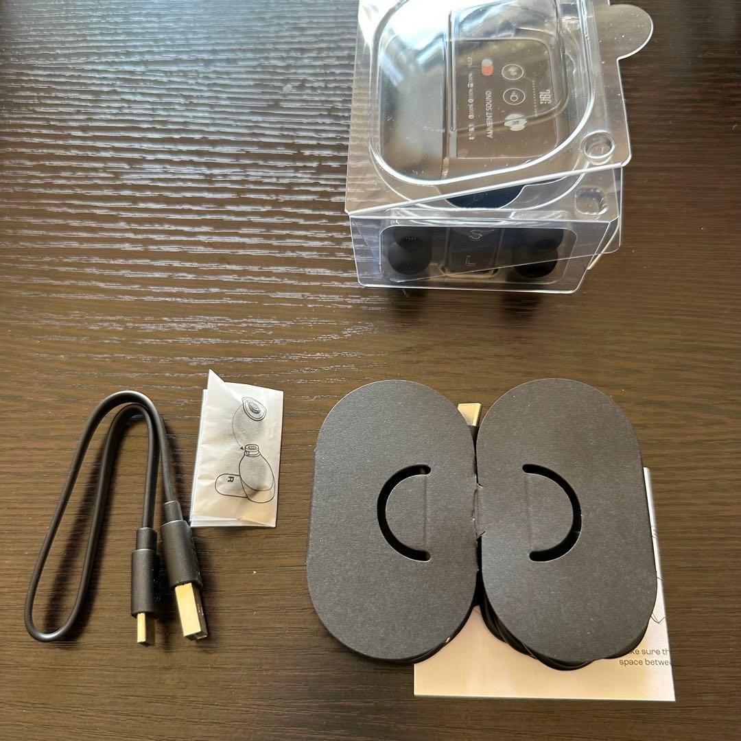 JBL TOUR PRO 3 ワイヤレスイヤホン　ブラック