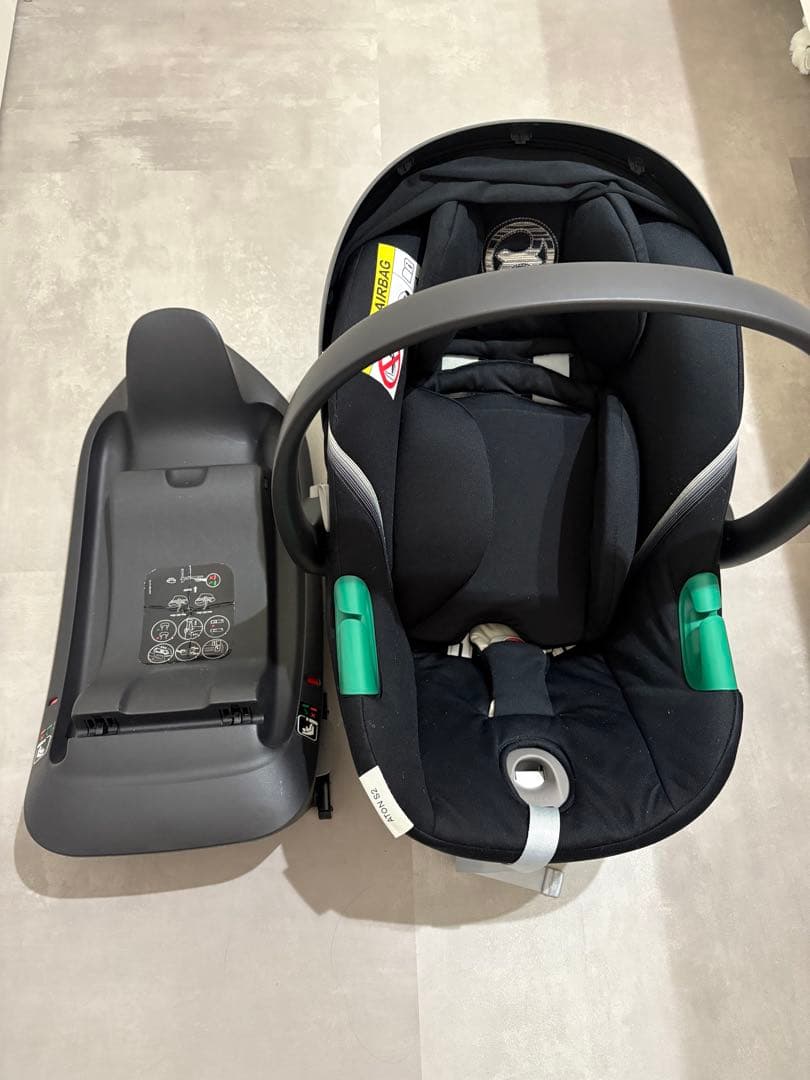 サイベックスcybexエイトンS2i-サイズ＋ベースワン