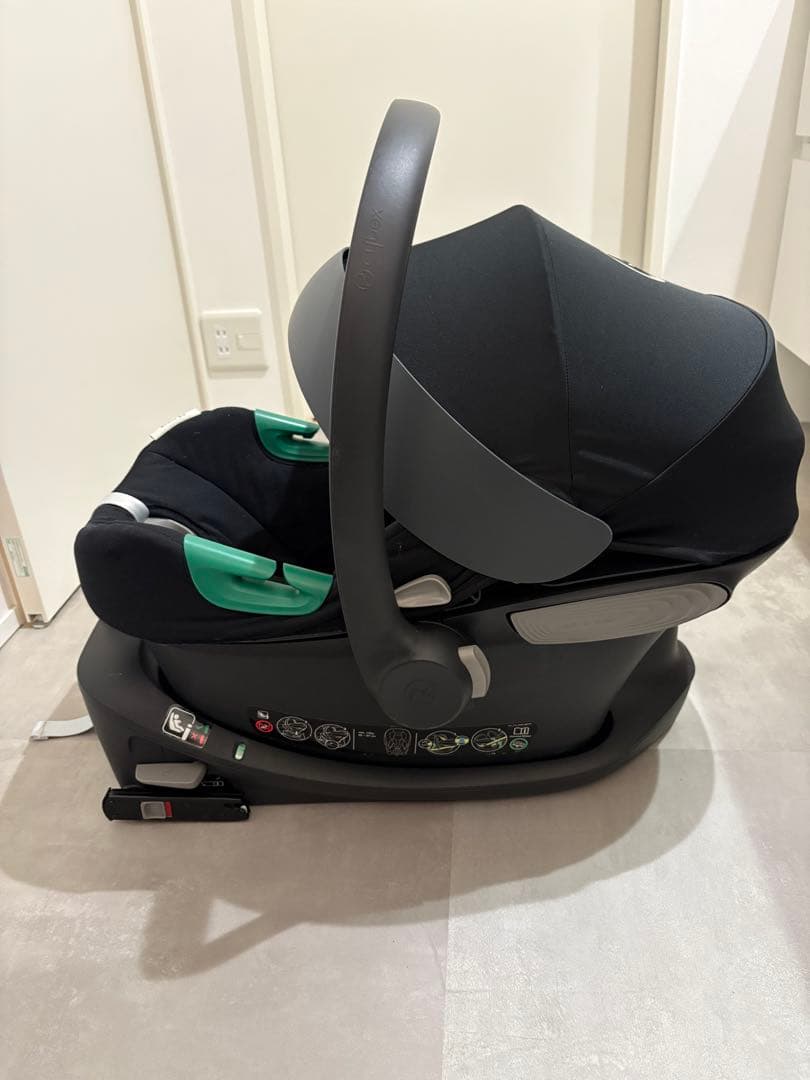 サイベックスcybexエイトンS2i-サイズ＋ベースワン