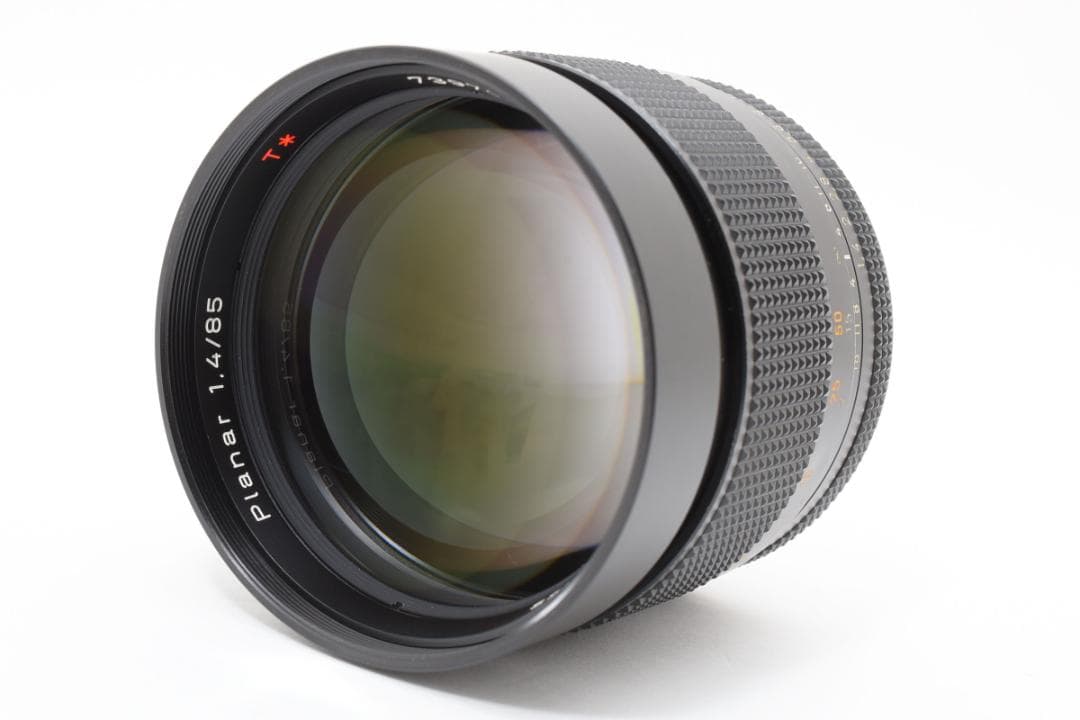 ★美品★ Contax Planar 85mm F1.4 T* MMJ 単焦点