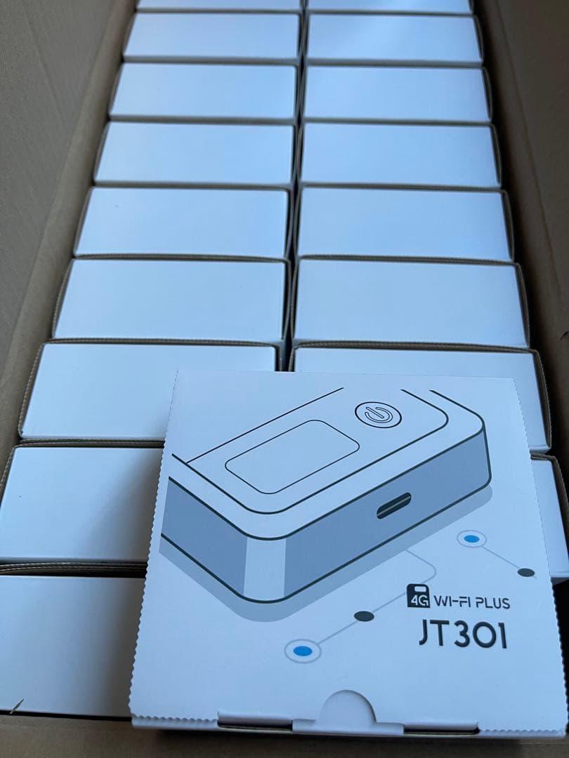 Pocket wifi Plus 4G JT301 新品40台セット