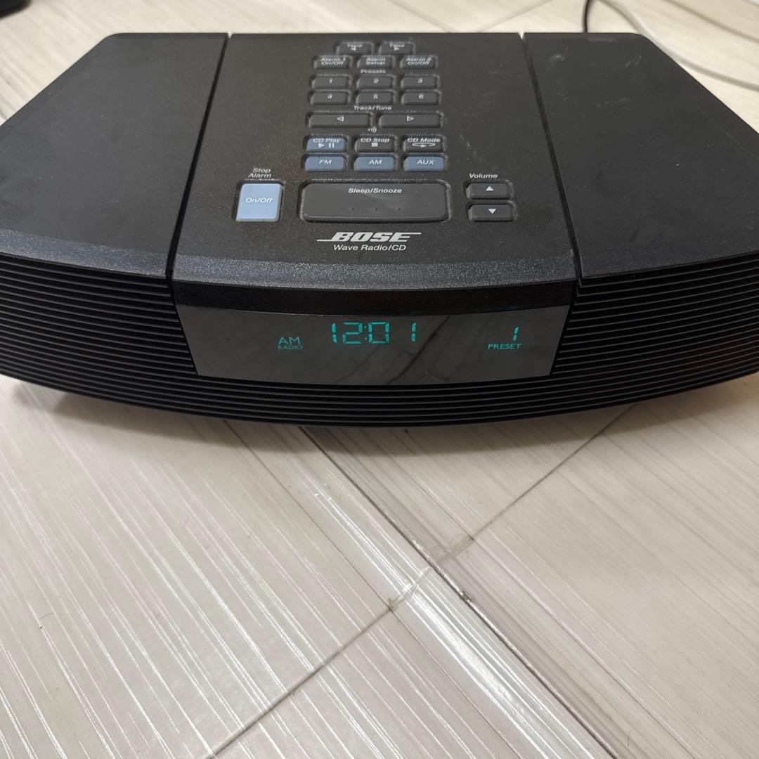BOSE ウェーブレディオCD