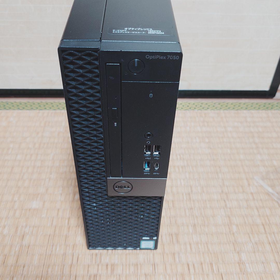 Win11 DELL 7050 i7 メモリー8GB SSD256GB M.2