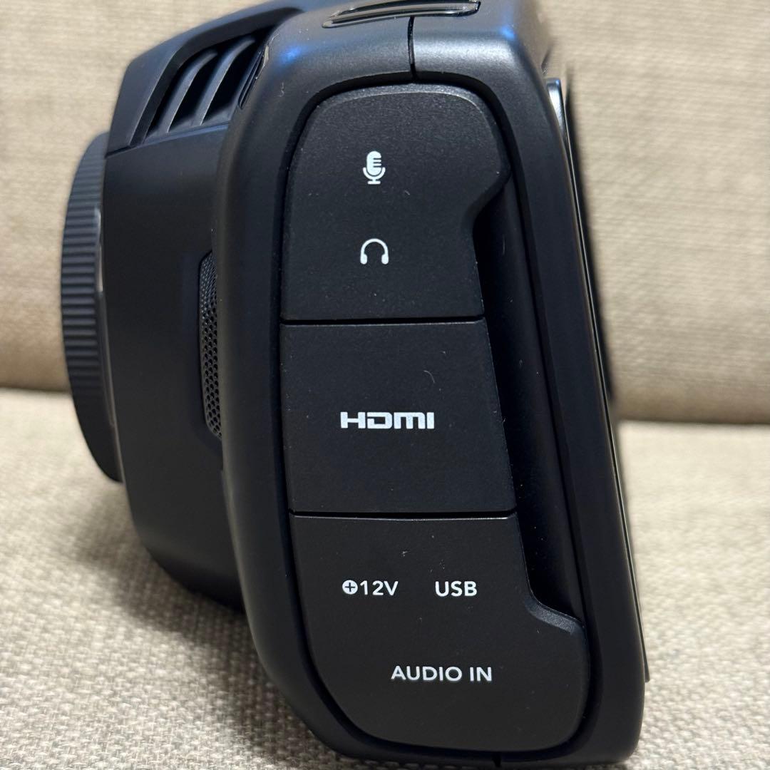 ビデオカメラ Blackmagic Pocket Cinema Camera 4K