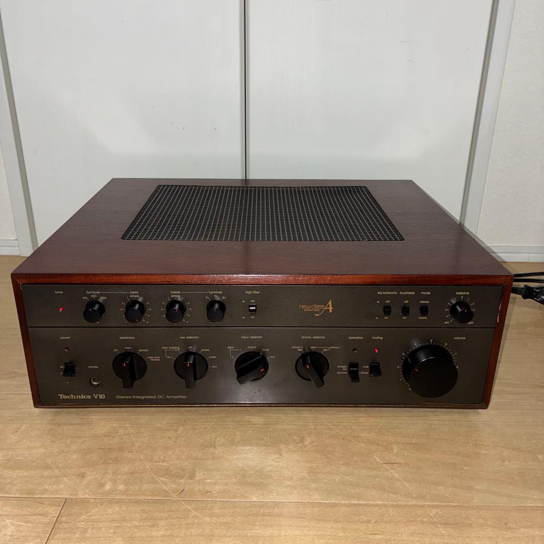 名機！　動作良好です　Technics 　SU-V10プリメインアンプ