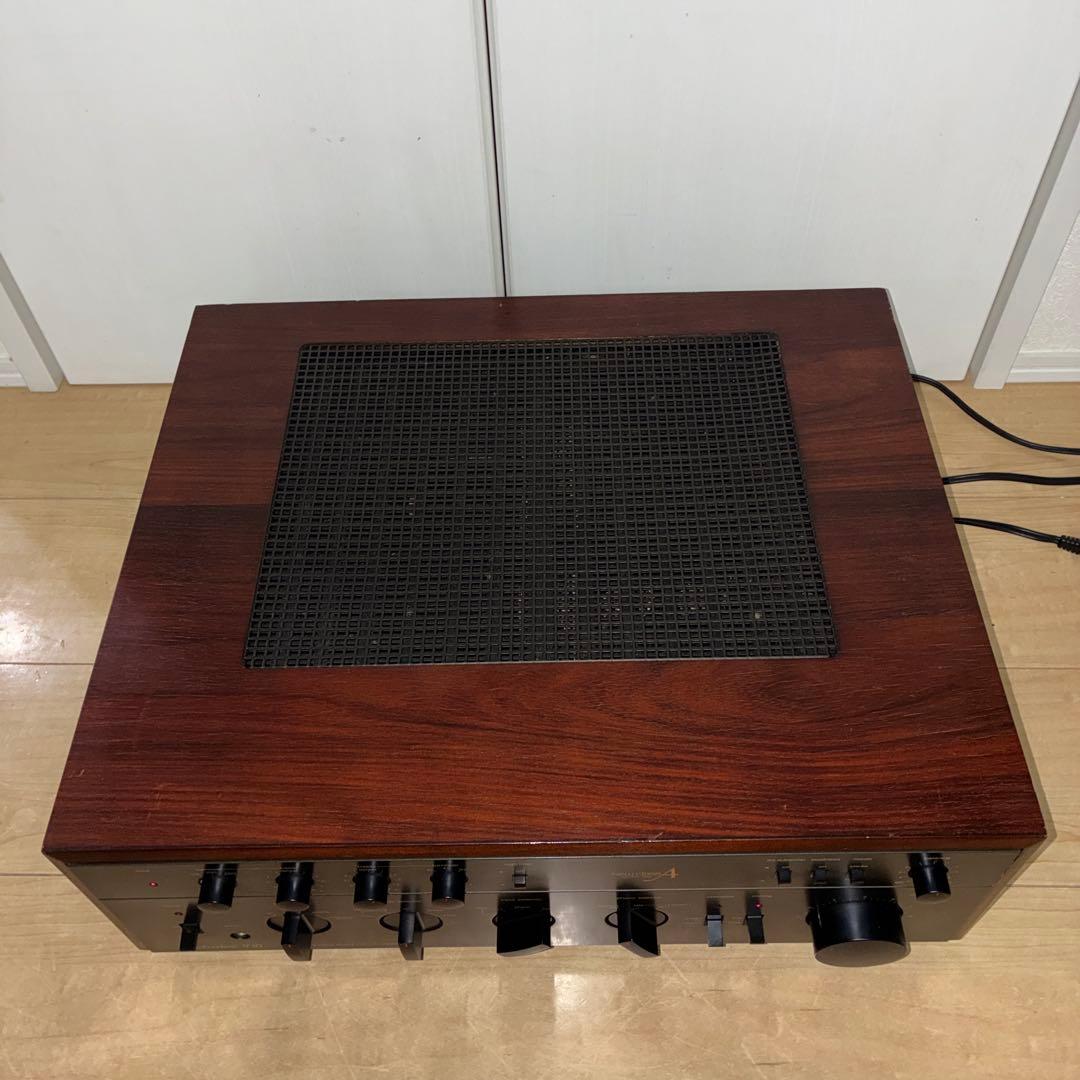 名機！　動作良好です　Technics 　SU-V10プリメインアンプ