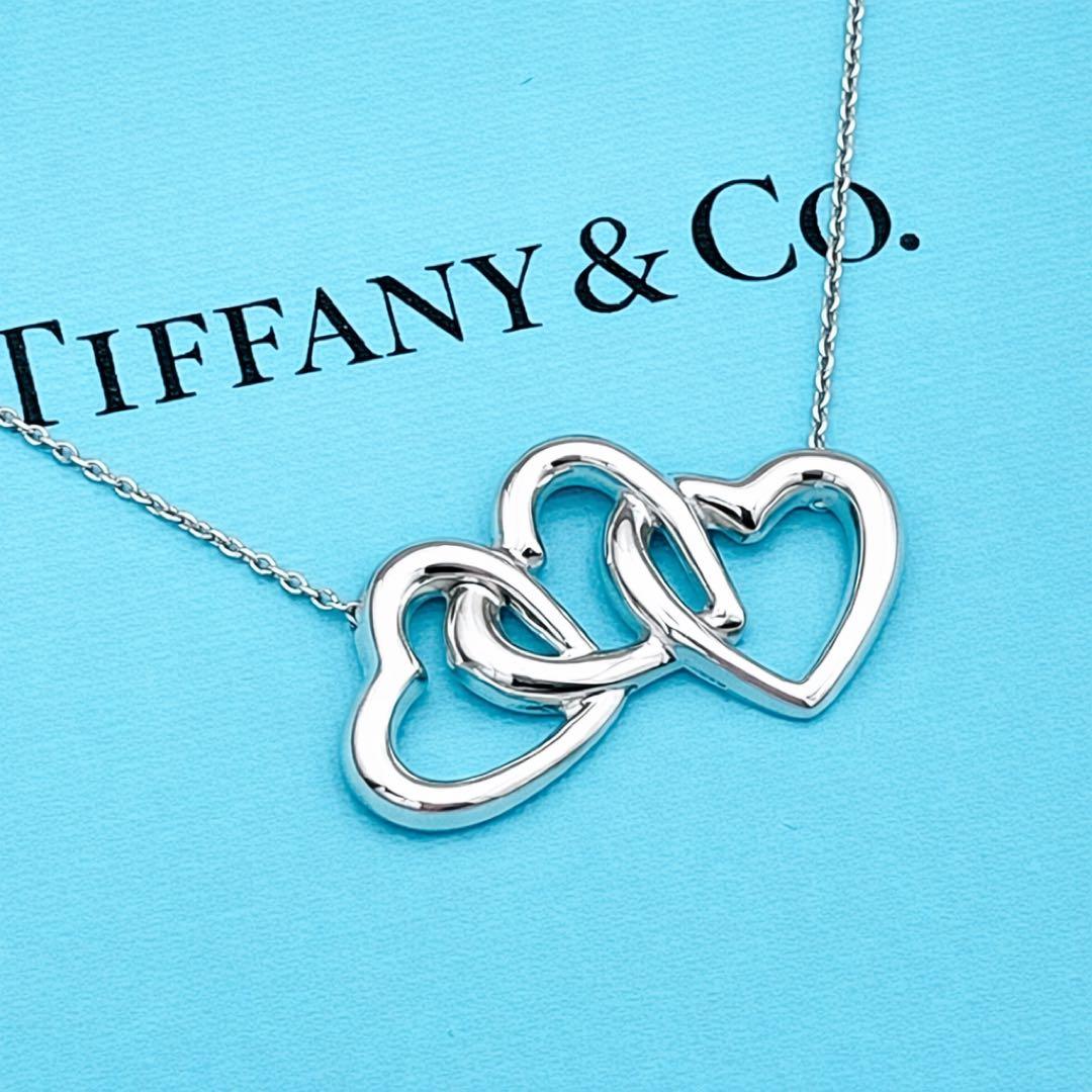 【正規品】ティファニー パロマピカソ トリプルオープンハート ネックレス 925