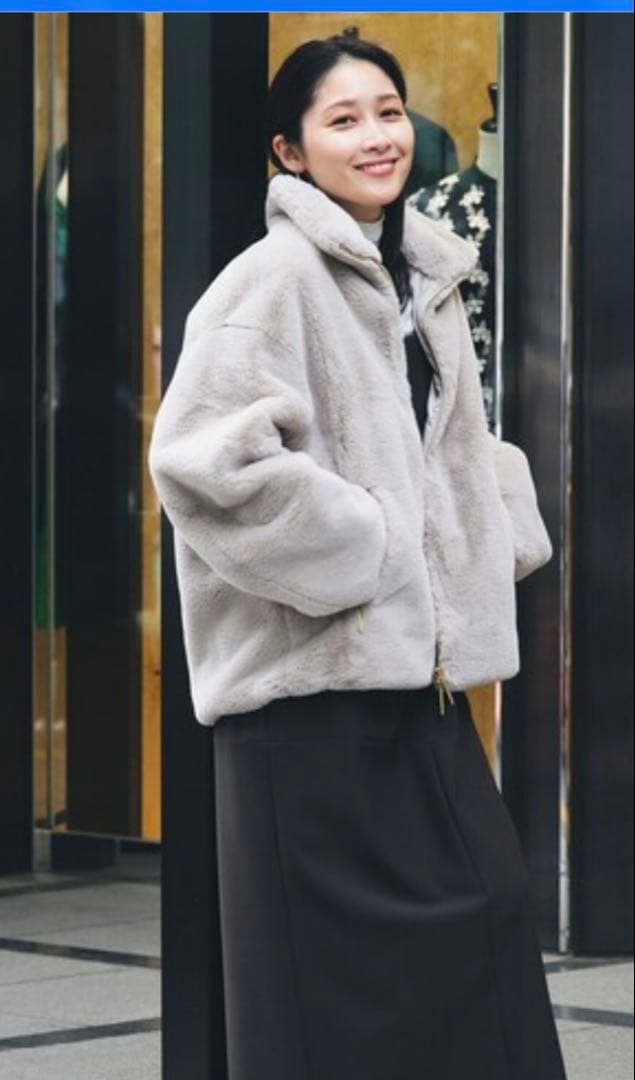 週末値下げ‼︎人気‼︎今期　タトラス　ボアブルゾン