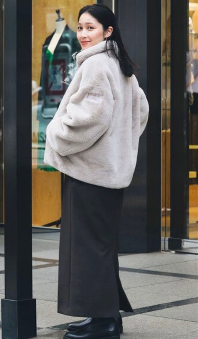 週末値下げ‼︎人気‼︎今期　タトラス　ボアブルゾン