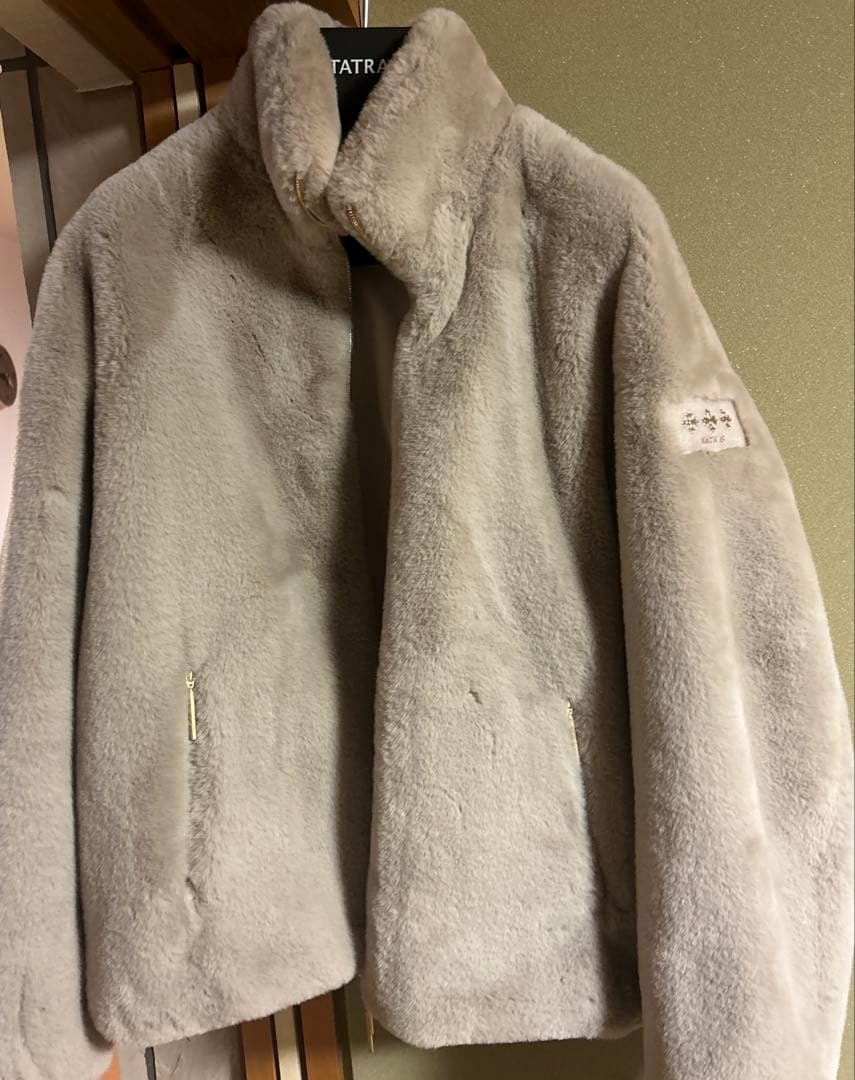 週末値下げ‼︎人気‼︎今期　タトラス　ボアブルゾン