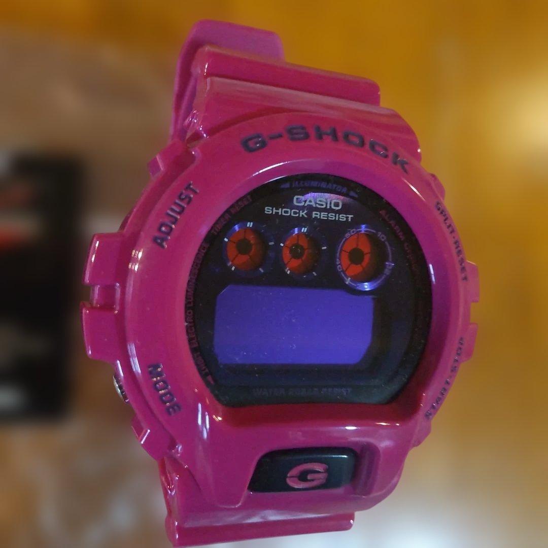 DW-6900PL-4DR　ジーショック