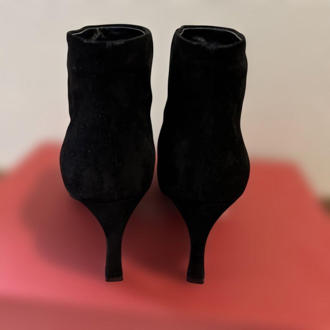 Roger Vivier ロジェヴィヴィエ　スエードブーツ 38.5