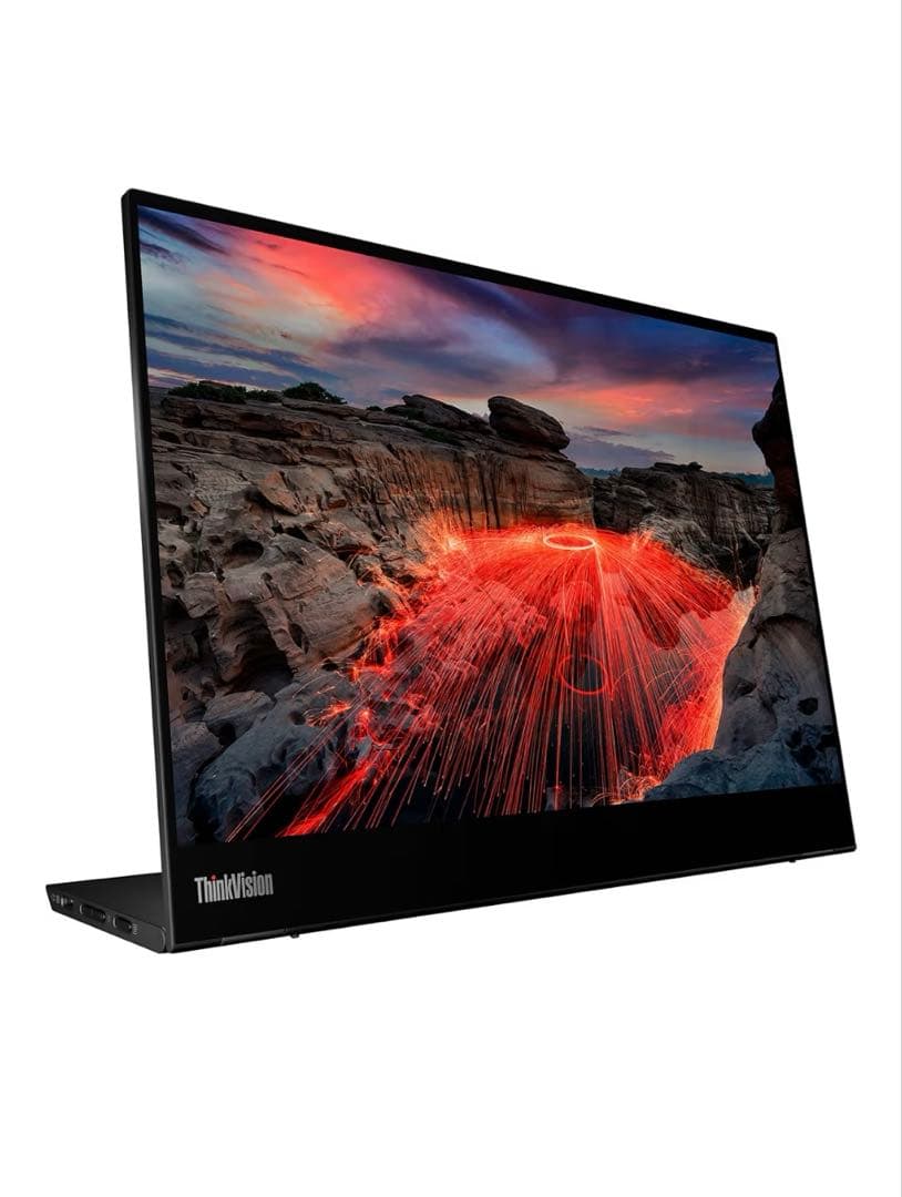 新品未開封！レノボThinkVision M14t Gen63FDUAR6JP