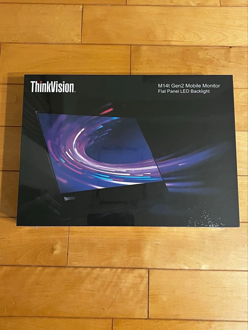 新品未開封！レノボThinkVision M14t Gen63FDUAR6JP