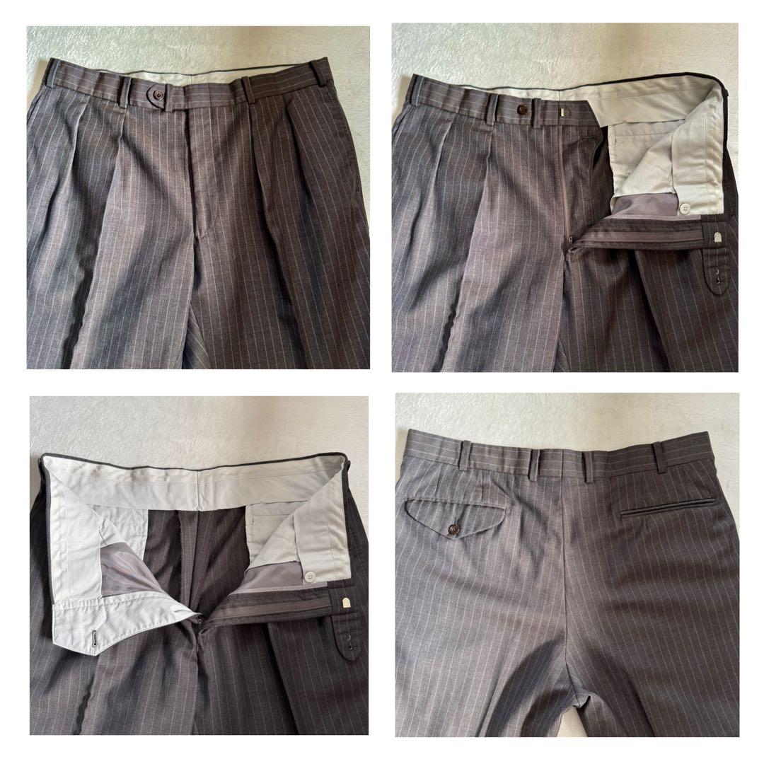 美品 BURBERRY LONDON セットアップ スーツイタリア製