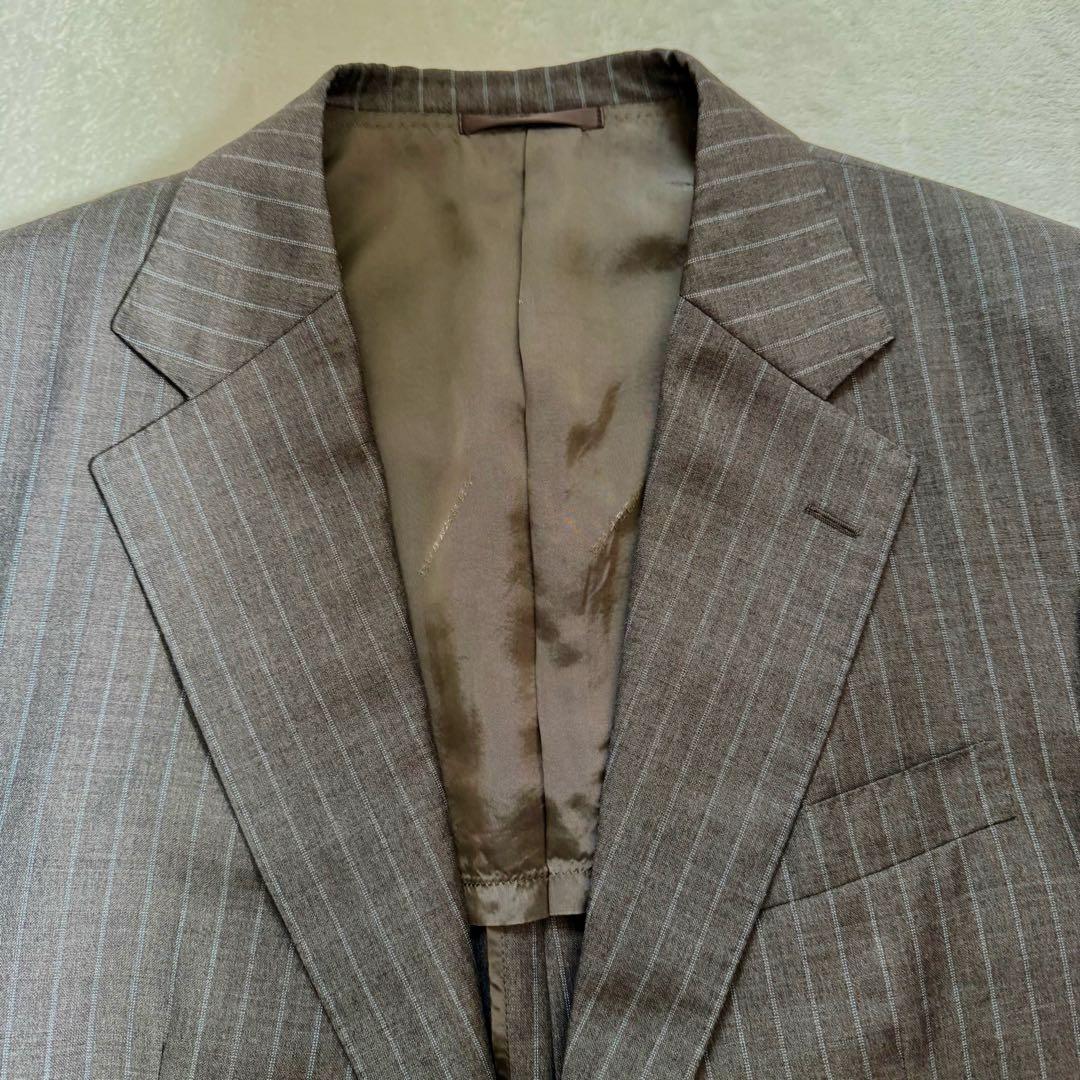 美品 BURBERRY LONDON セットアップ スーツイタリア製