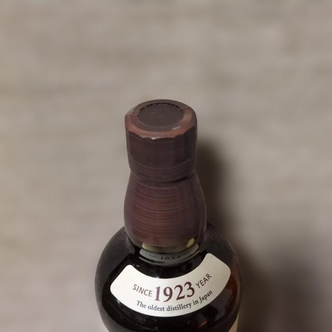 サントリー 山崎 シングルモルト ジャパニーズウイスキー 700ml