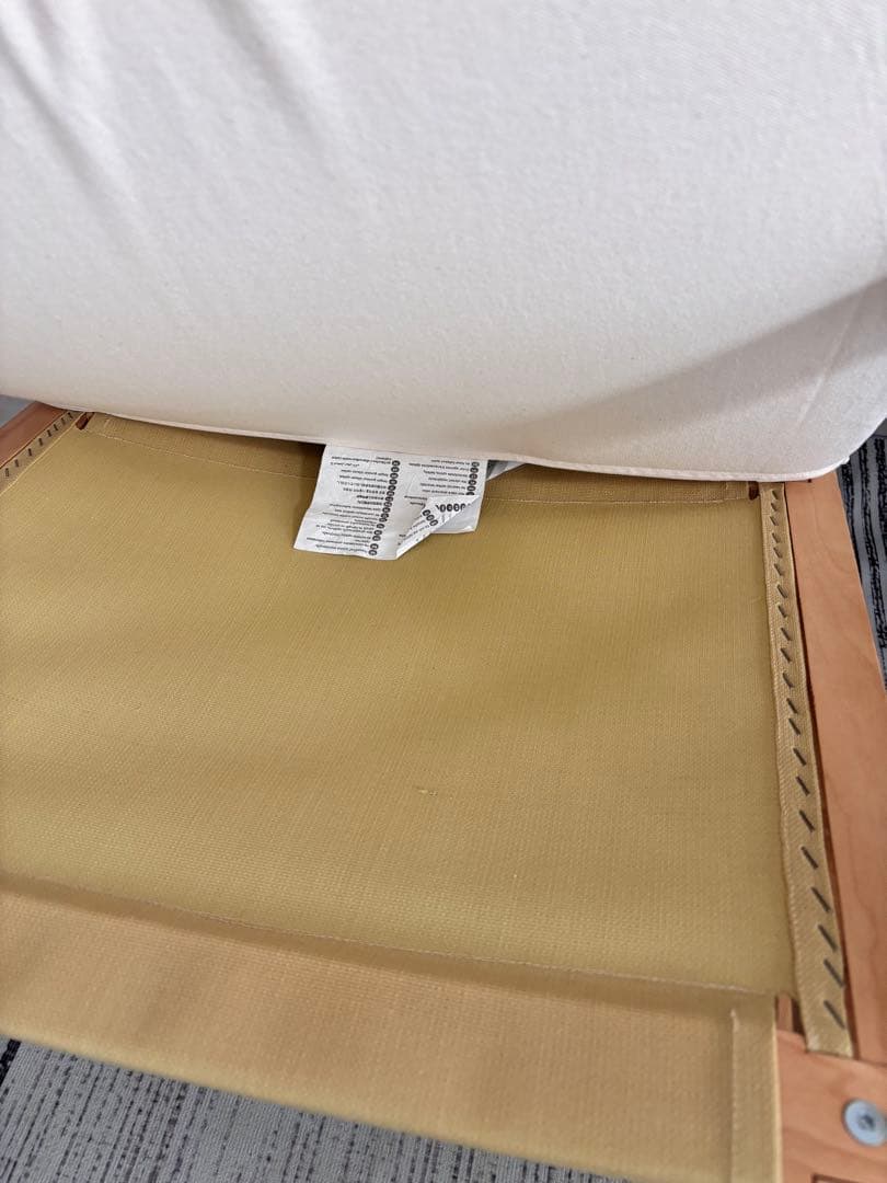 IKEA POÄNG ポエング パーソナルチェア美品洗濯済み