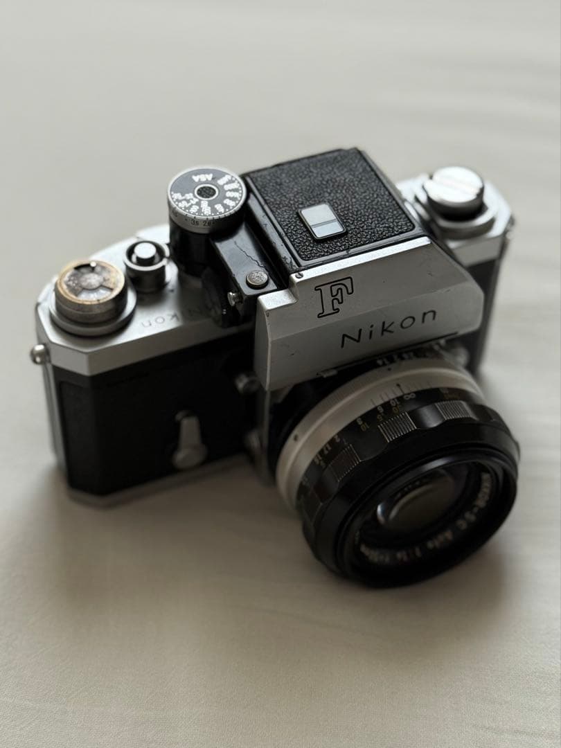 Nikon F フォトミック、NIKKOR-S•C 50mm F1.4