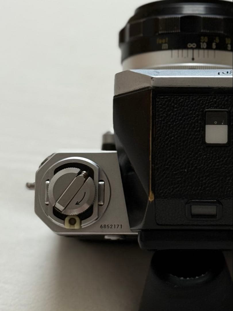 Nikon F フォトミック、NIKKOR-S•C 50mm F1.4