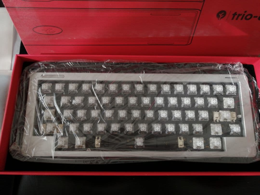 【組立完動品】Percent Studio Trio60 HHKBキーボード