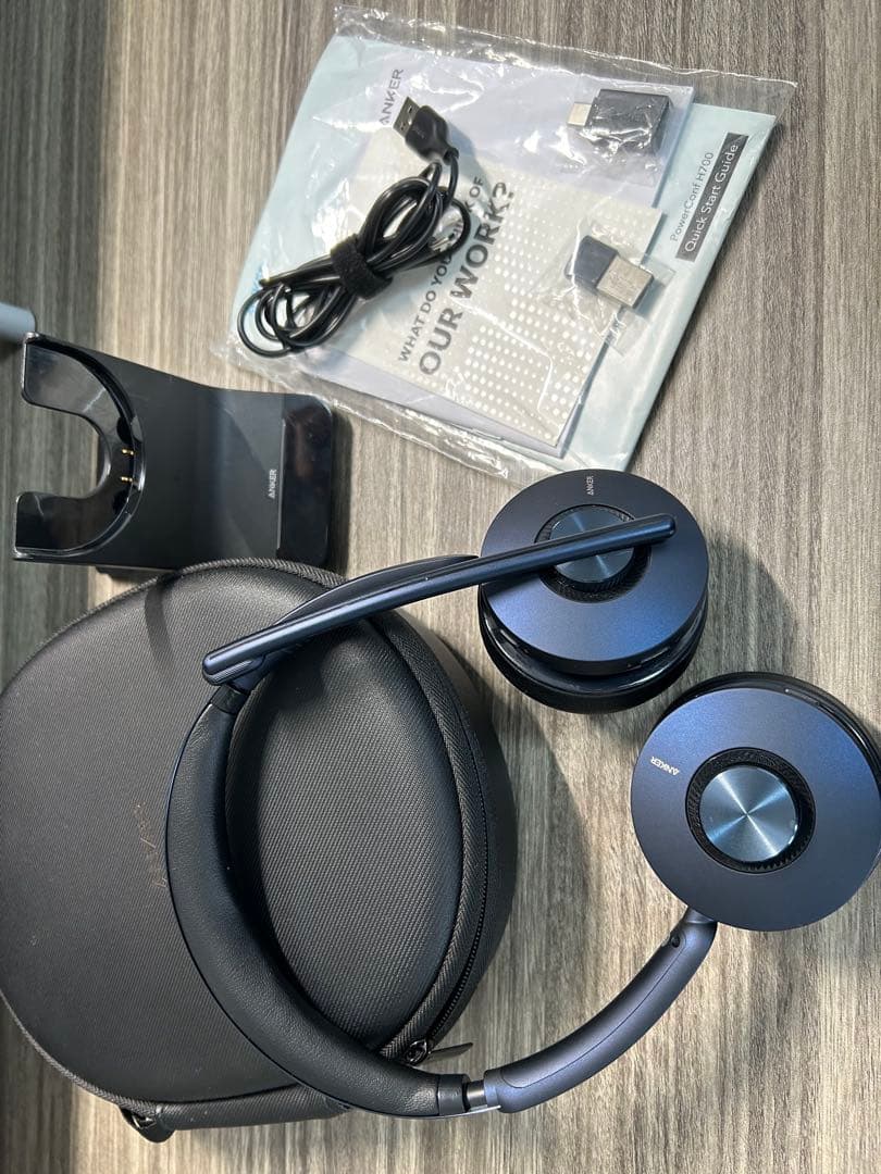 Anker PowerConf H700（ワイヤレスヘッドセット）