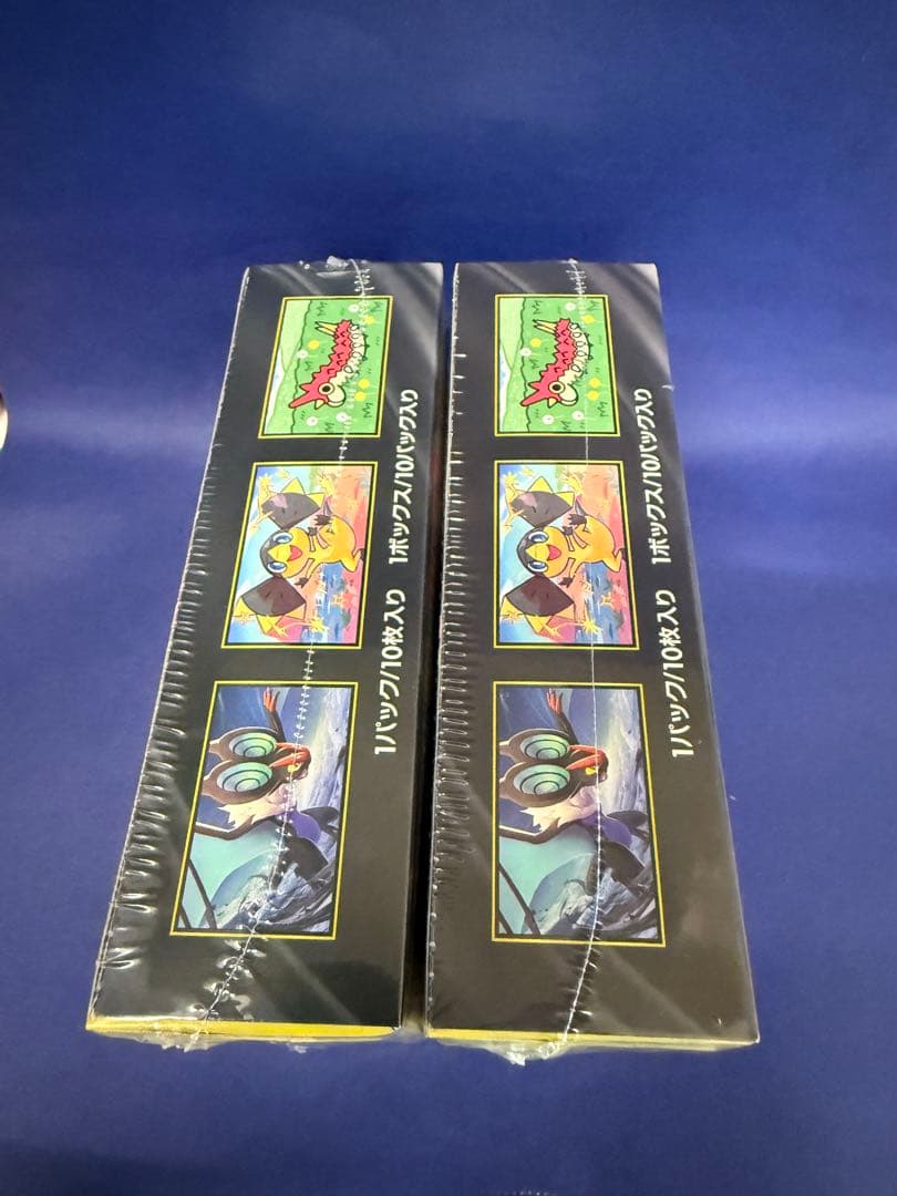 ポケモンカード　MEGAドリームEX 2BOX シュリンク付き　新品未開封