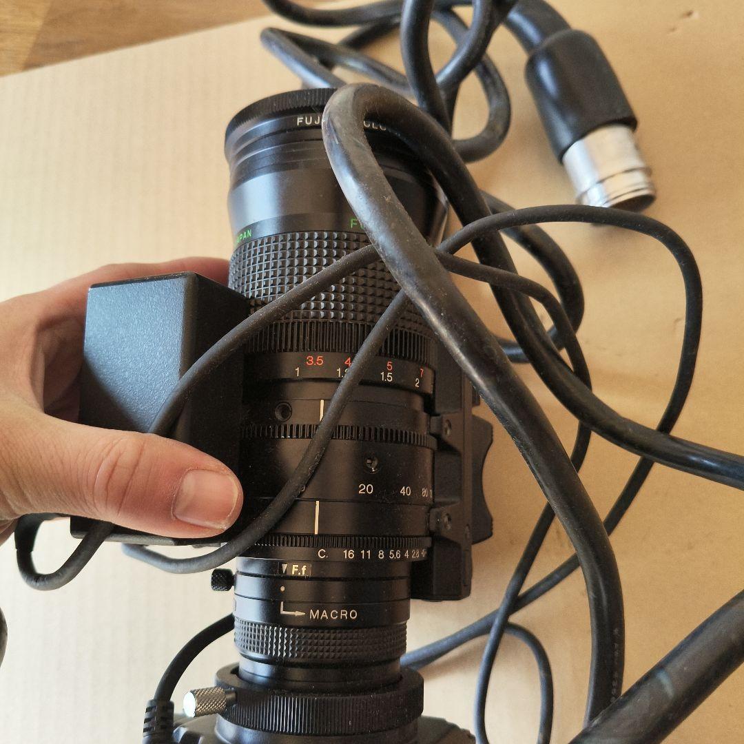 FUJINON A12X10BRM-7 カメラ ズームレンズ付き