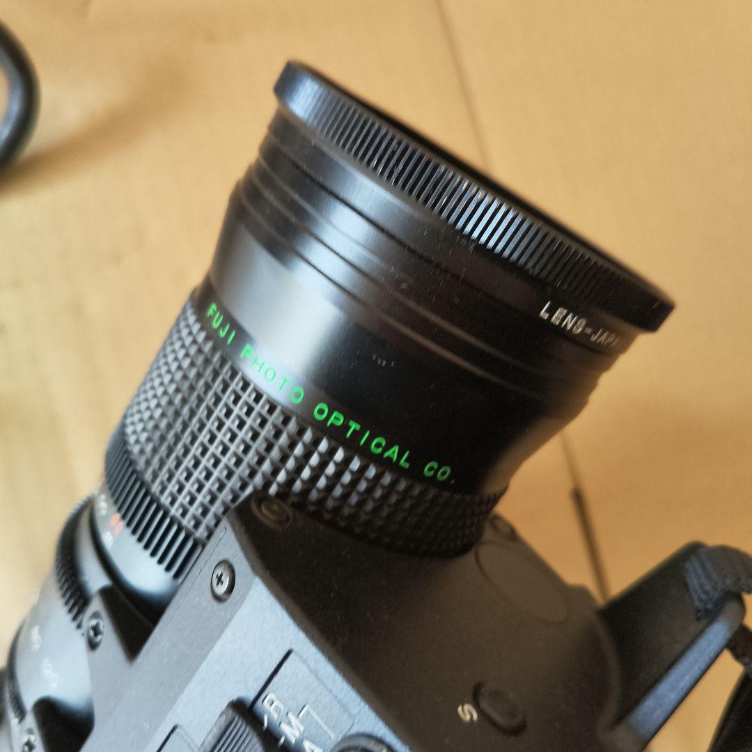 FUJINON A12X10BRM-7 カメラ ズームレンズ付き