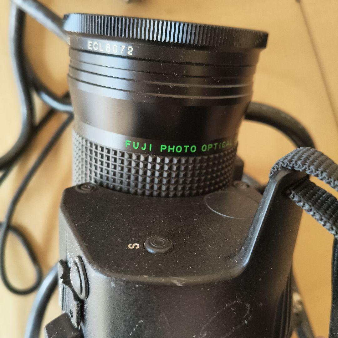 FUJINON A12X10BRM-7 カメラ ズームレンズ付き