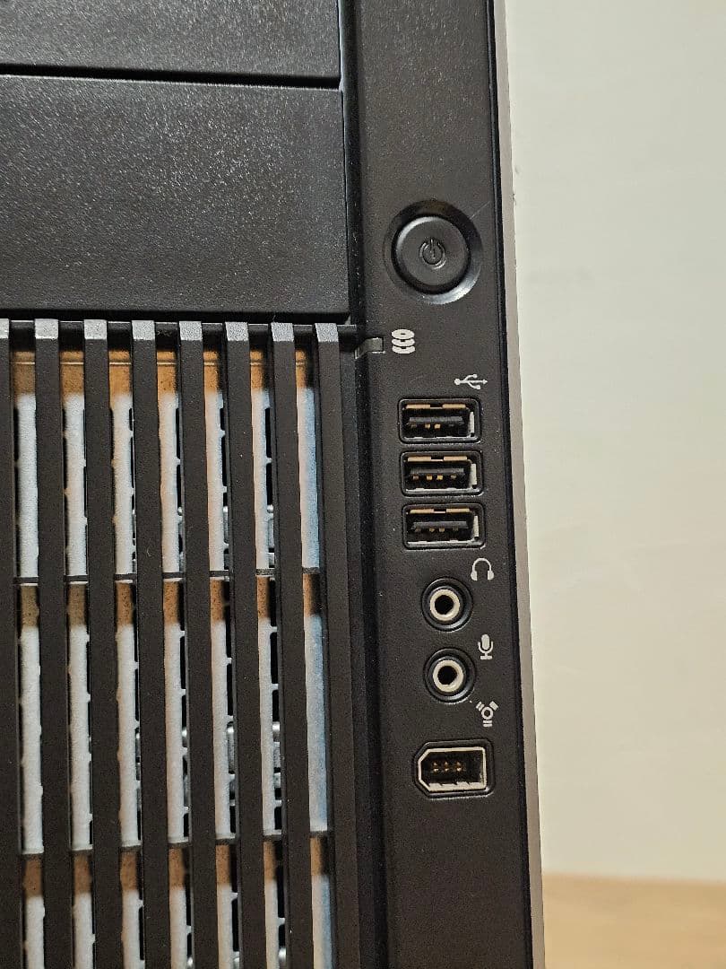 HP Z800 Workstation　Dual Xeon メモリ32GB 動作