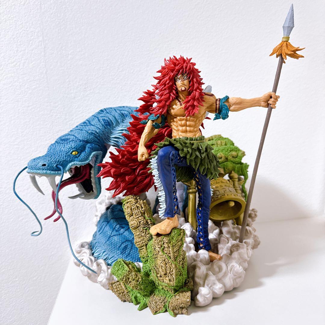 一番くじ　ワンピース 造形王　カルガラ A賞