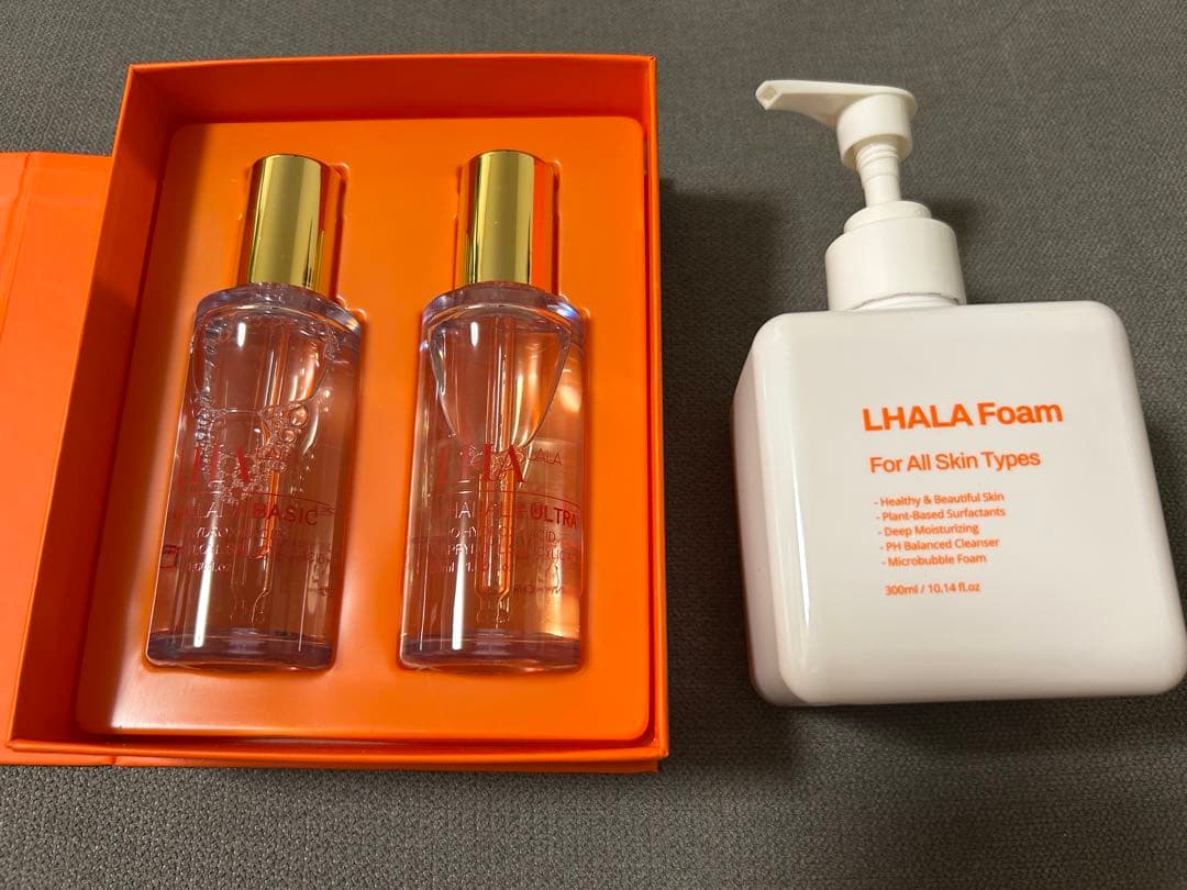 ララピール　ララフォーム　セット　残9割