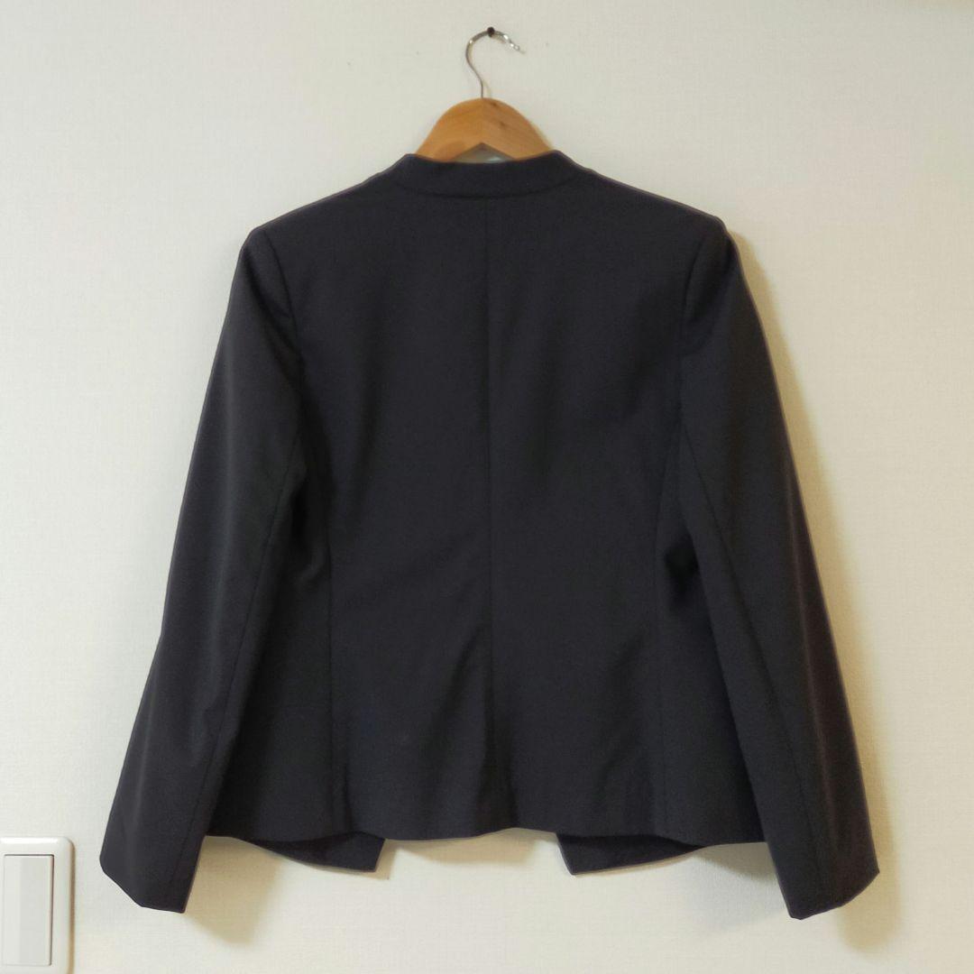 美品　theory　6サイズ　ノーカラースカートスーツ　LANAI