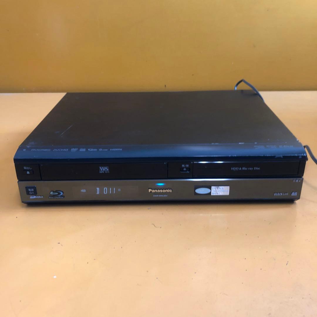 Panasonic DIGA ブルーレイレコーダー DMR-BR630V
