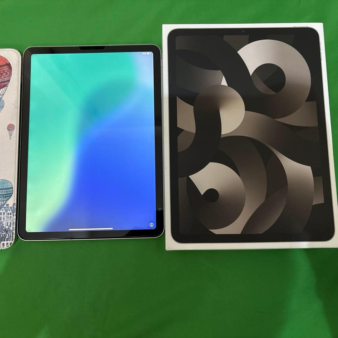 iPad Air（第五世代）Wi-Fi+Cellular 64GB ケース付