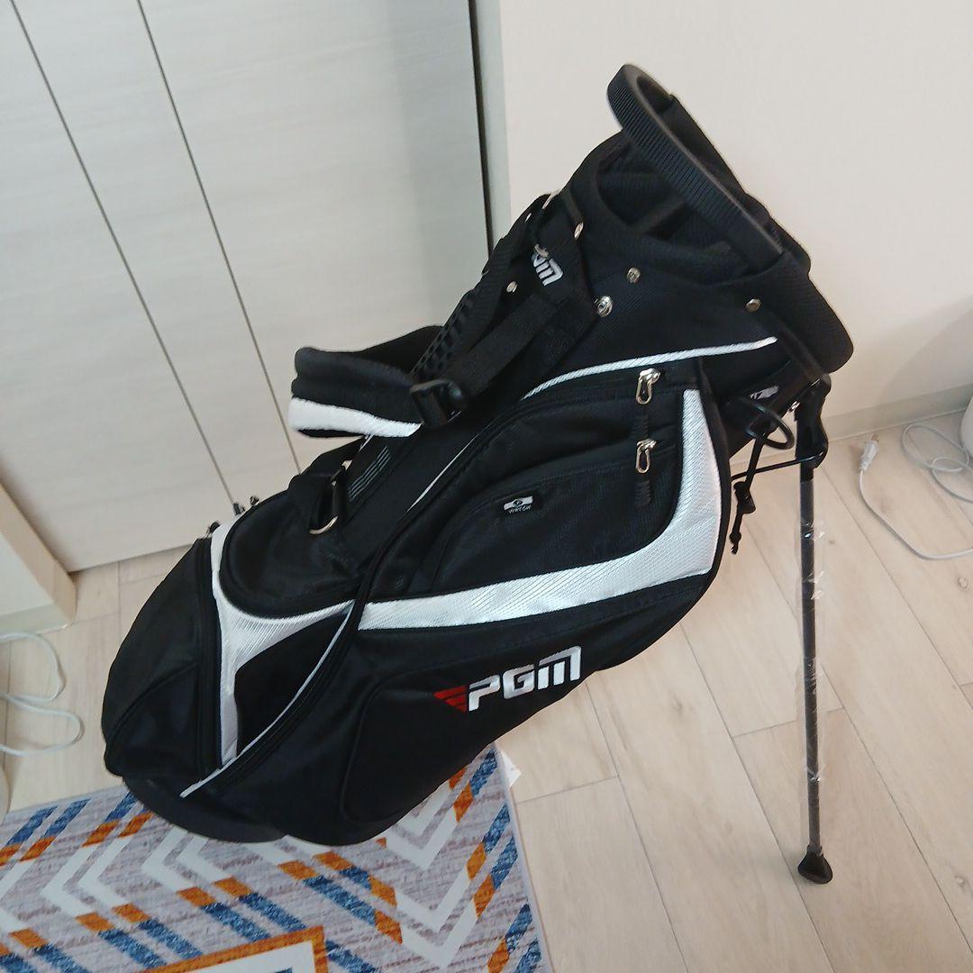 PＧMスタンドキャディーバッグ新品