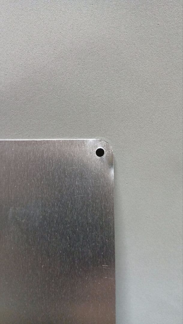 頭*L様 メタルポスター【ブリキ看板】２枚セット