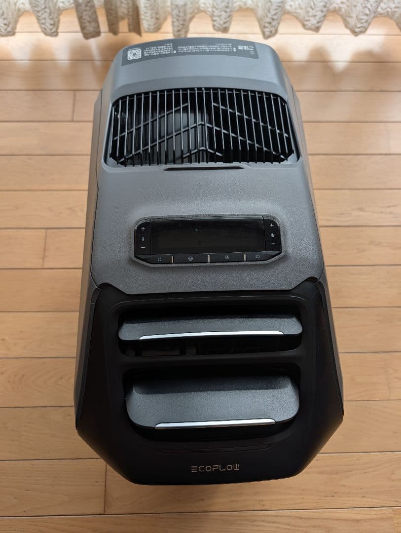 【ケンちゃん】ecoflow wave3 本体&専用バッテリーセット