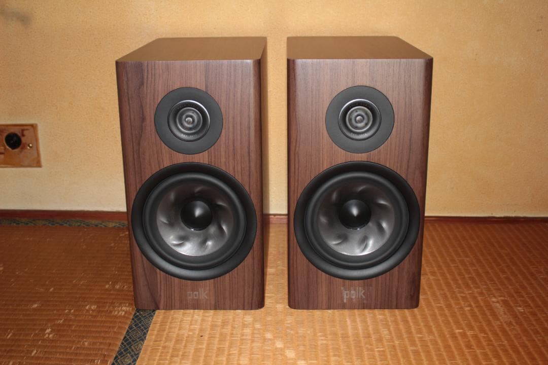 美品 Polk Audio Reserve R200 スピーカー(ペア)