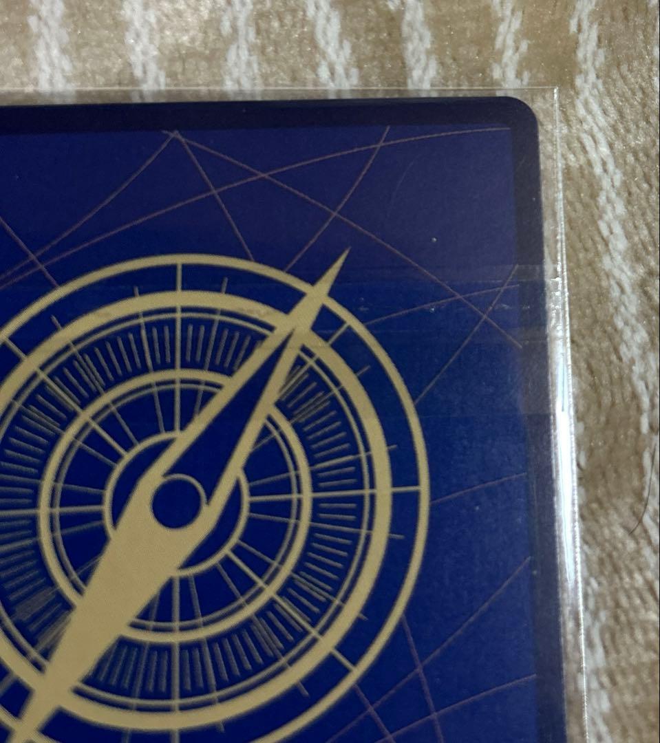 ワンピースカードゲーム　ロロノア・ゾロ　フラグシップ　未開封