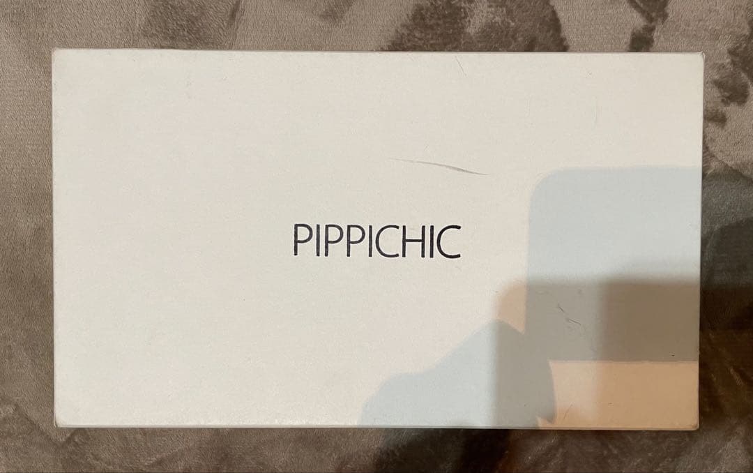 美品　PIPPICHIC ヒョウ柄 フラットシューズ