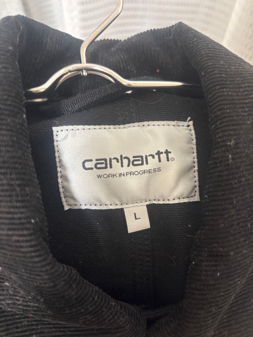 Carhartt ミシガンコートブラック Lサイズ