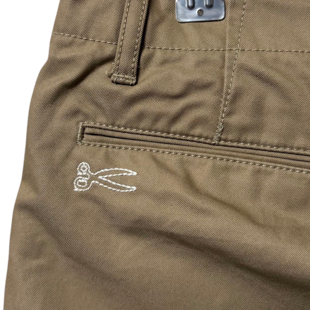 DENHAM デンハム タックワイドチノ 日本製 L