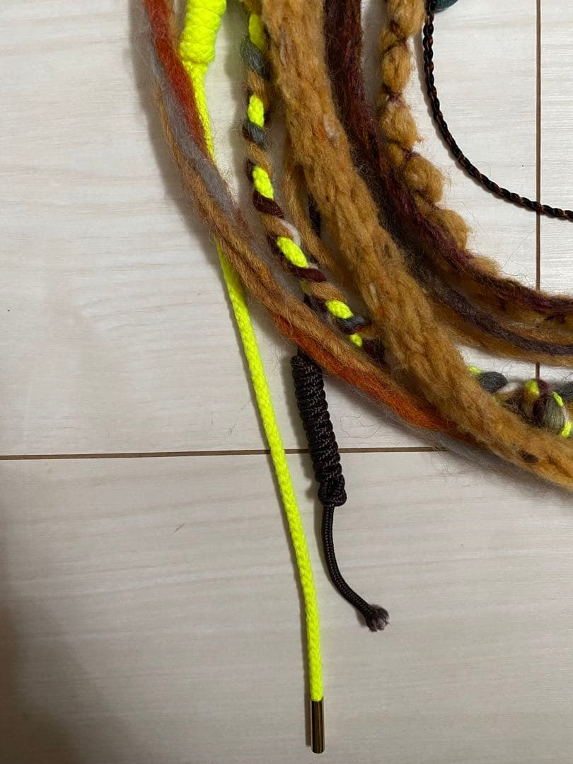 NODZOKU - LOOP W / LOOP st△△△ck short