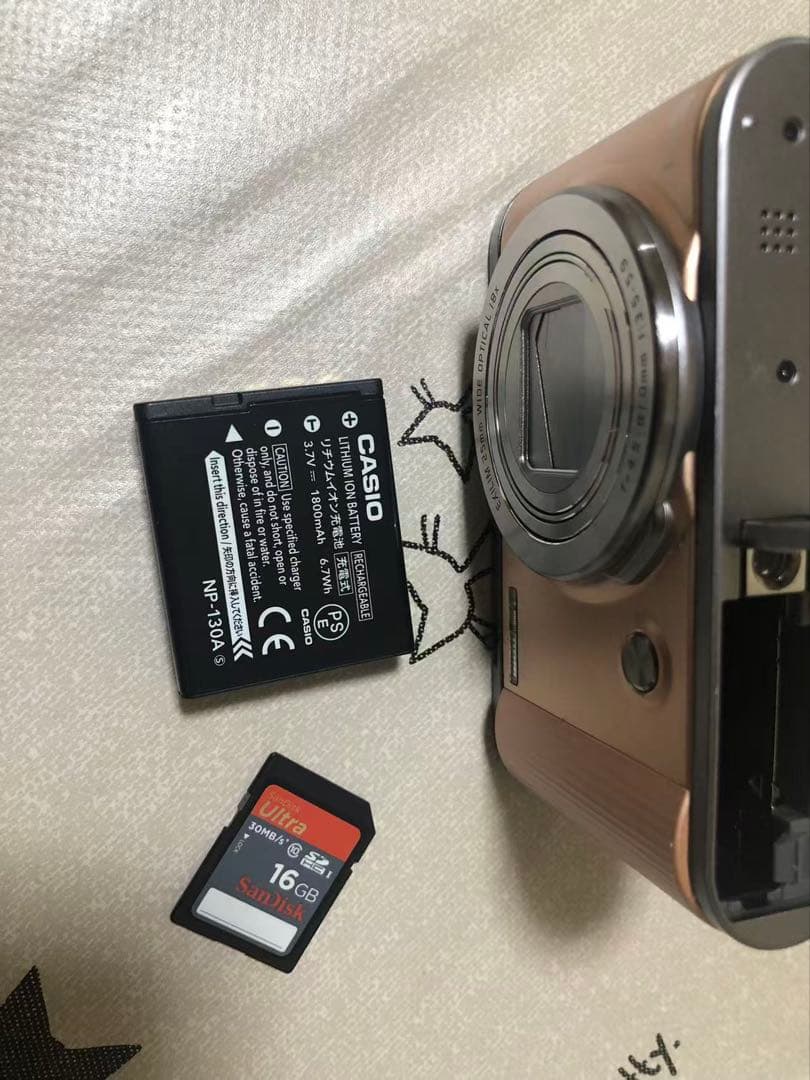 デジタルカメラ EX-ZR1700