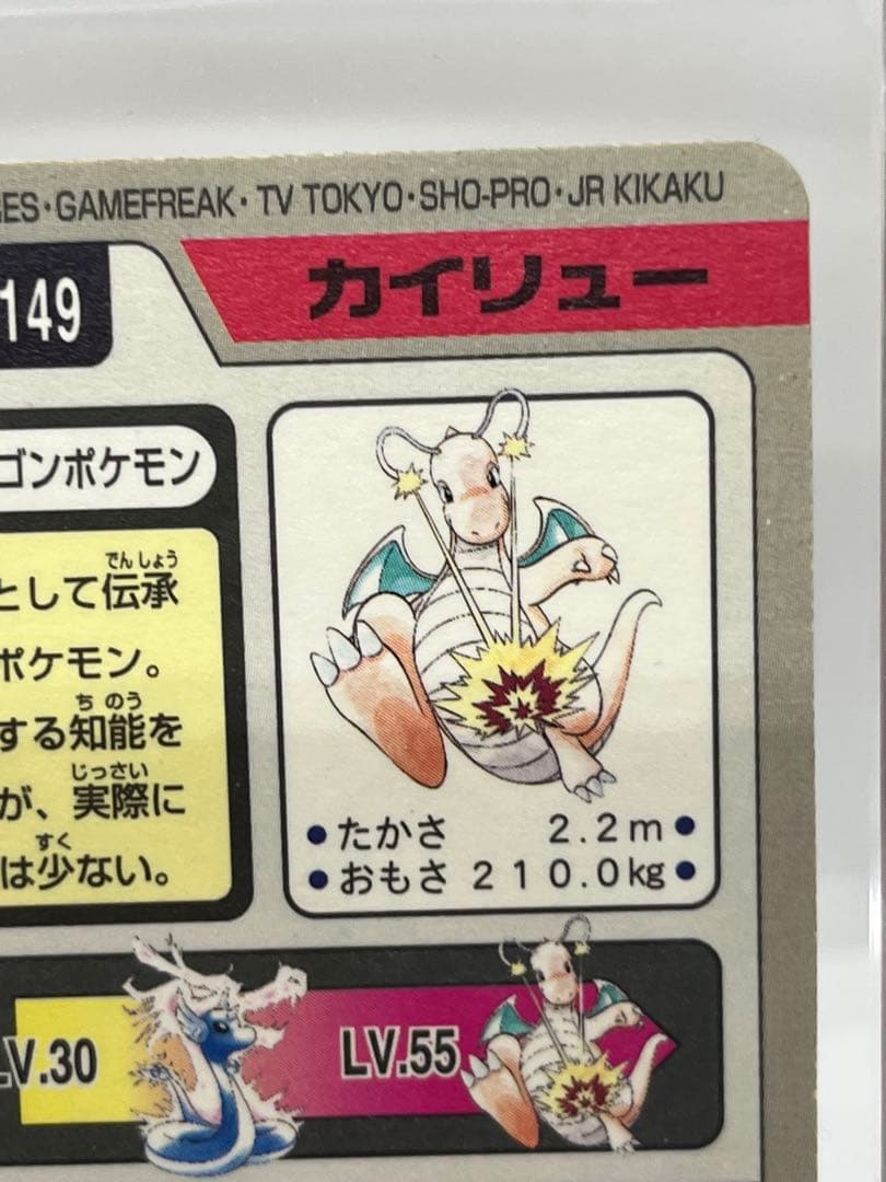 【ポケモンカードダス】カイリュー ハクリュー ミニリュー