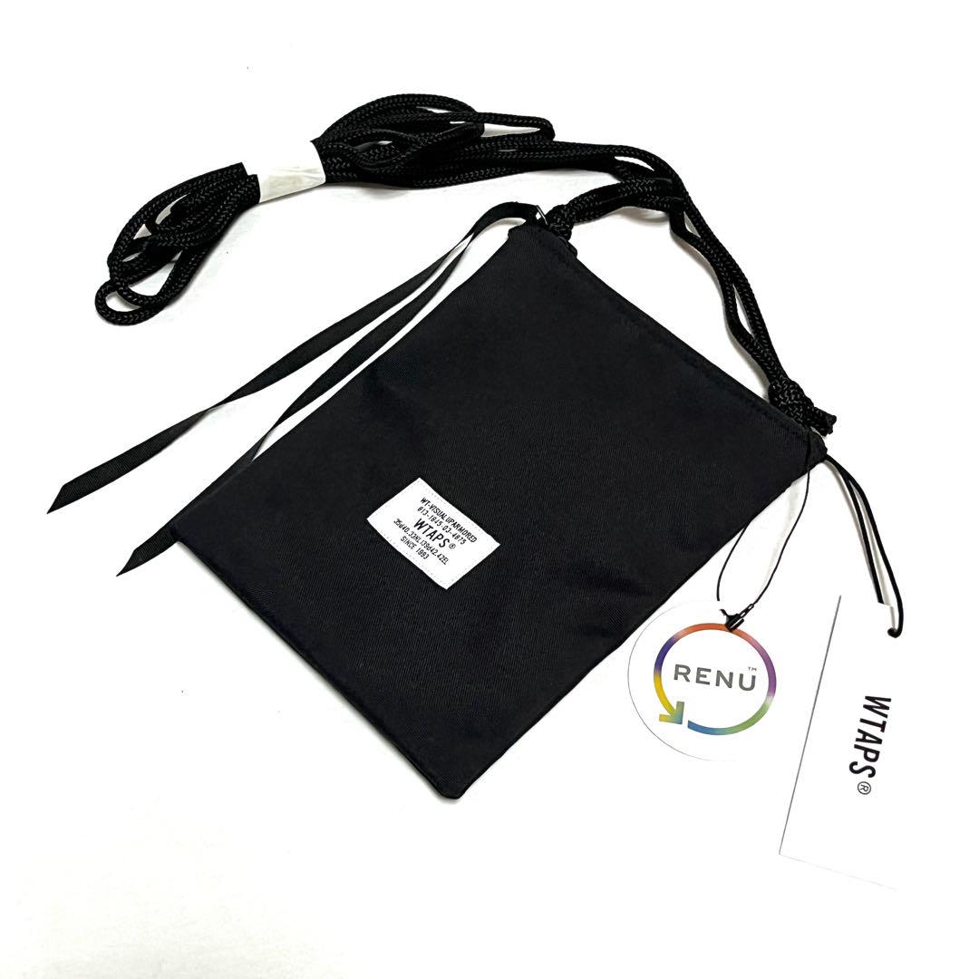 ★新品未使用★WTAPS ダブルタップス★サコッシュ★ショルダーミニポーチ★